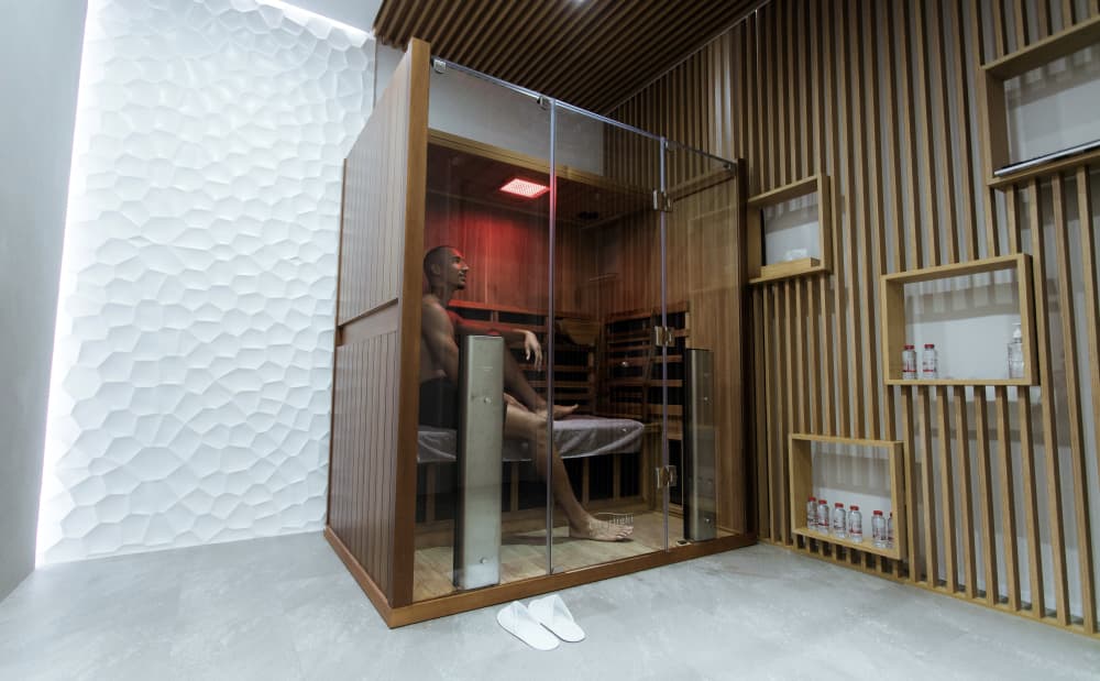 Infrared sauna